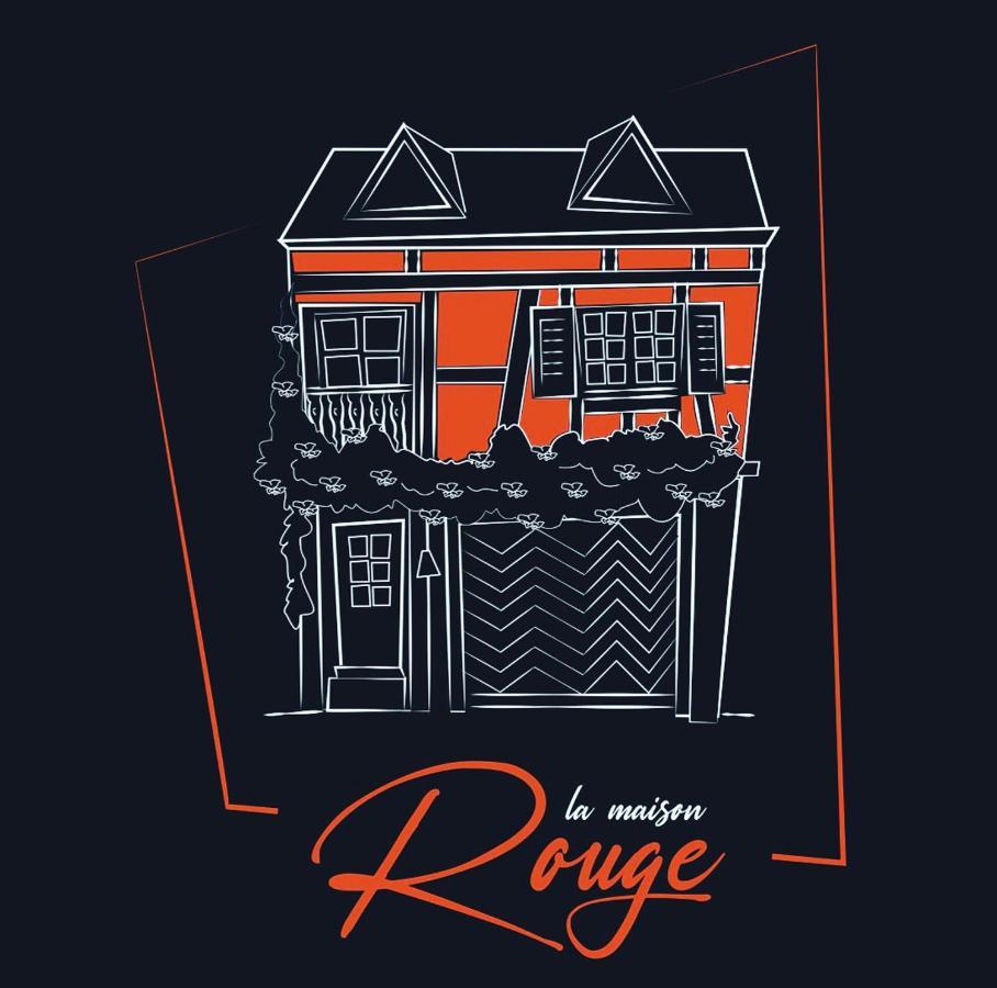 La Maison Rouge Au Coeur De La Ville. Riquewihr Exterior foto