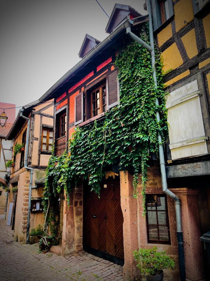 La Maison Rouge Au Coeur De La Ville. Riquewihr Exterior foto