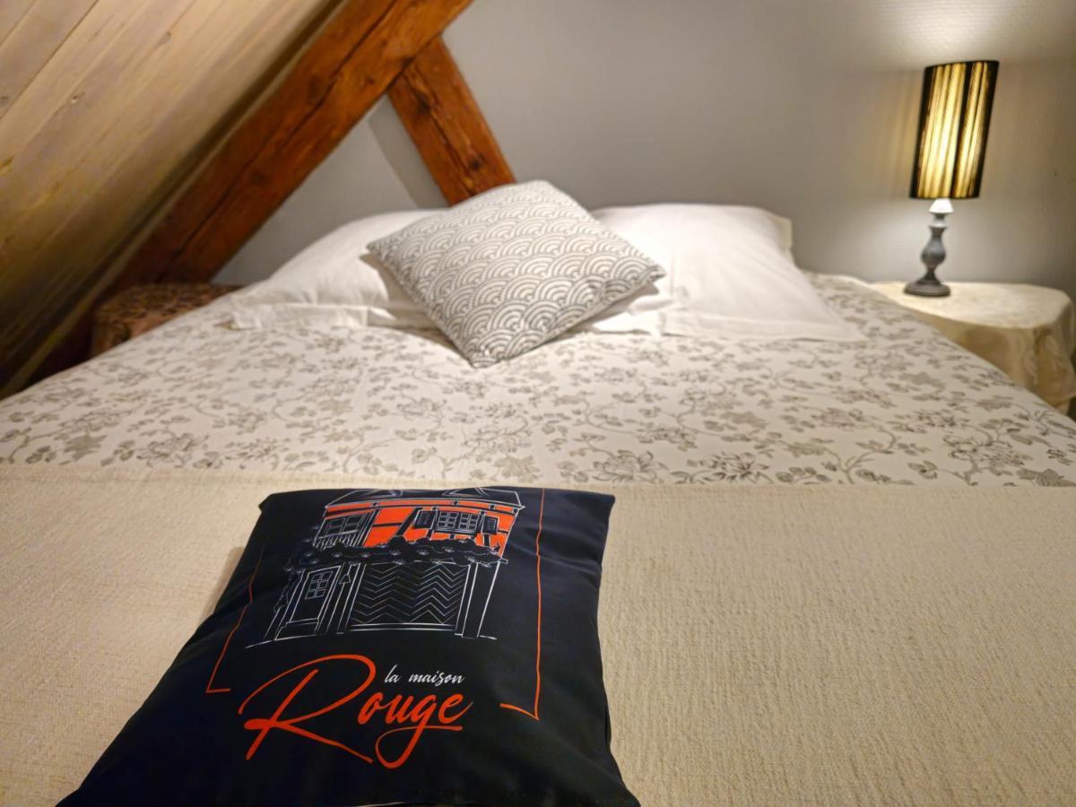La Maison Rouge Au Coeur De La Ville. Riquewihr Exterior foto